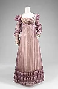 Ball gown by Unknown Artist