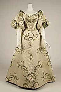 Ball gown by Charles Frederick Worth|House of Worth