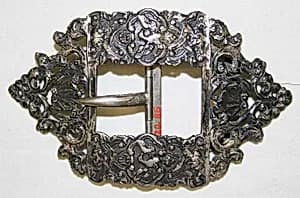 Belt buckle by Unknown Artist
