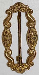 Belt buckle by Unknown Artist