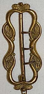 Belt buckle by Unknown Artist