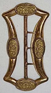Belt buckle by Unknown Artist