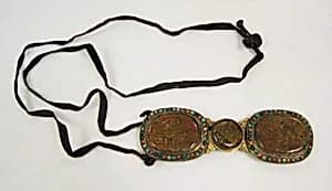 Belt buckle by Unknown Artist