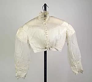 Blouse by Unknown Artist
