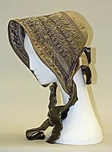 Bonnet by Unknown Artist