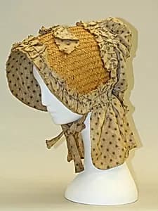Bonnet by Unknown Artist