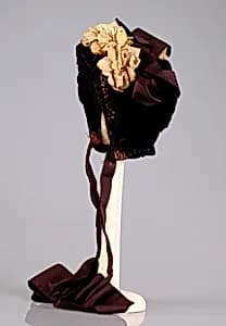 Bonnet by Mme. Mantel