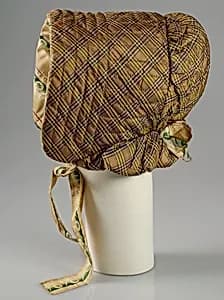 Bonnet by Unknown Artist