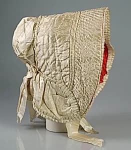 Bonnet by Unknown Artist