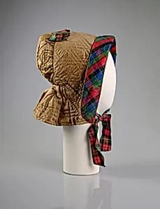 Bonnet by Unknown Artist