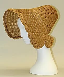 Bonnet by Unknown Artist