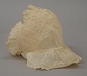 Bonnet by Unknown Artist