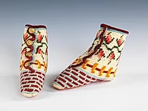 Bootees by Unknown Artist