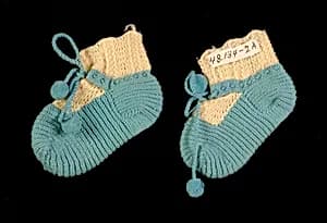 Bootees by Unknown Artist
