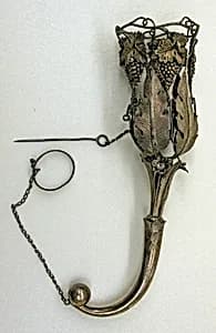 Bouquet holder by Unknown Artist