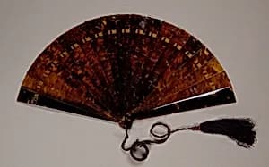 Brisé fan by Unknown Artist
