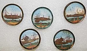 Button by Unknown Artist