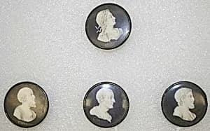 Button by Unknown Artist