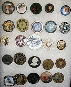 Button by Unknown Artist