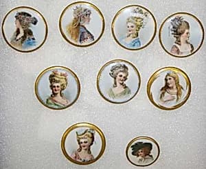 Button by Unknown Artist