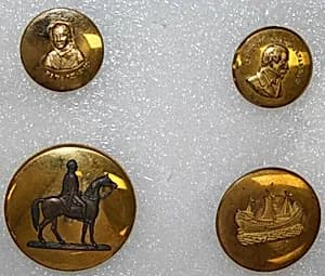 Button by Unknown Artist
