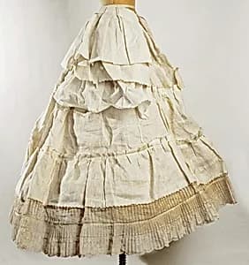 Cage crinoline by Unknown Artist