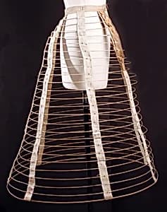 Cage crinoline by Unknown Artist
