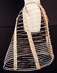 Cage crinoline by Unknown Artist