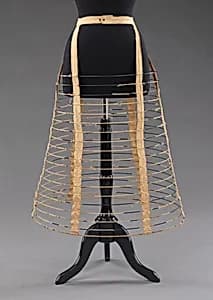 Cage crinoline