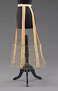 Cage crinoline by Unknown Artist