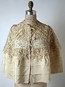 Cape by House of Paquin|Mme. Jeanne Paquin