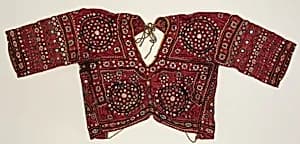 Choli by Unknown Artist