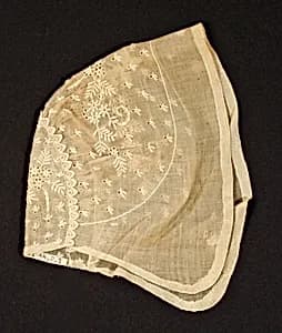 Christening cap by Unknown Artist