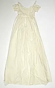Christening dress by Unknown Artist