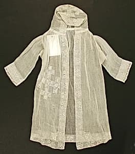 Christening dress by Unknown Artist