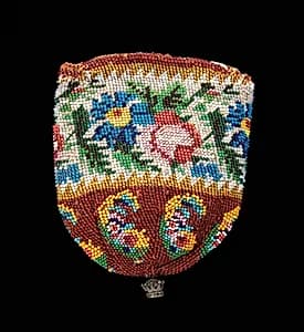 Coin purse by Unknown Artist