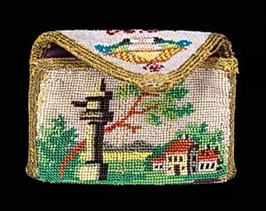 Coin purse by Unknown Artist