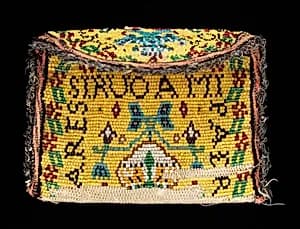 Coin purse by Unknown Artist