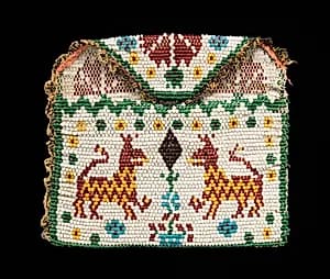 Coin purse by Unknown Artist