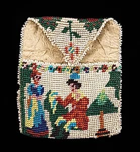 Coin purse by Unknown Artist