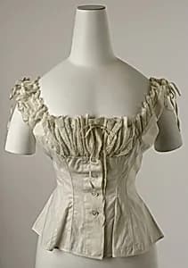 Corset cover by Unknown Artist