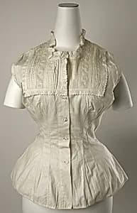 Corset cover by Unknown Artist