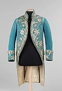 Court coat by Unknown Artist