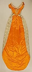 Court dress by Unknown Artist