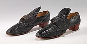Court shoes by Unknown Artist