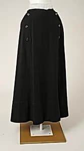 Cycling skirt by Unknown Artist