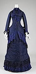 Dinner dress by Unknown Artist