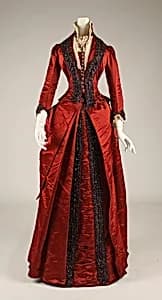 Dinner dress by Mrs. K. B. McComb
