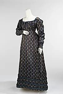Dinner dress by Unknown Artist