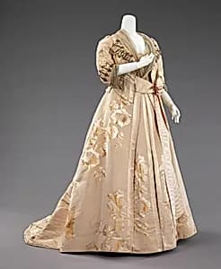 Dinner dress by Jean-Philippe Worth|Charles Frederick Worth|House of Worth